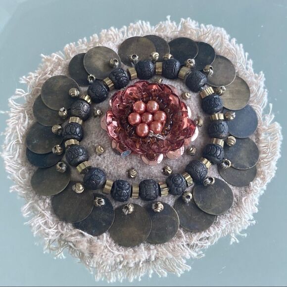 Beaded Pin - Picture 4 of 5